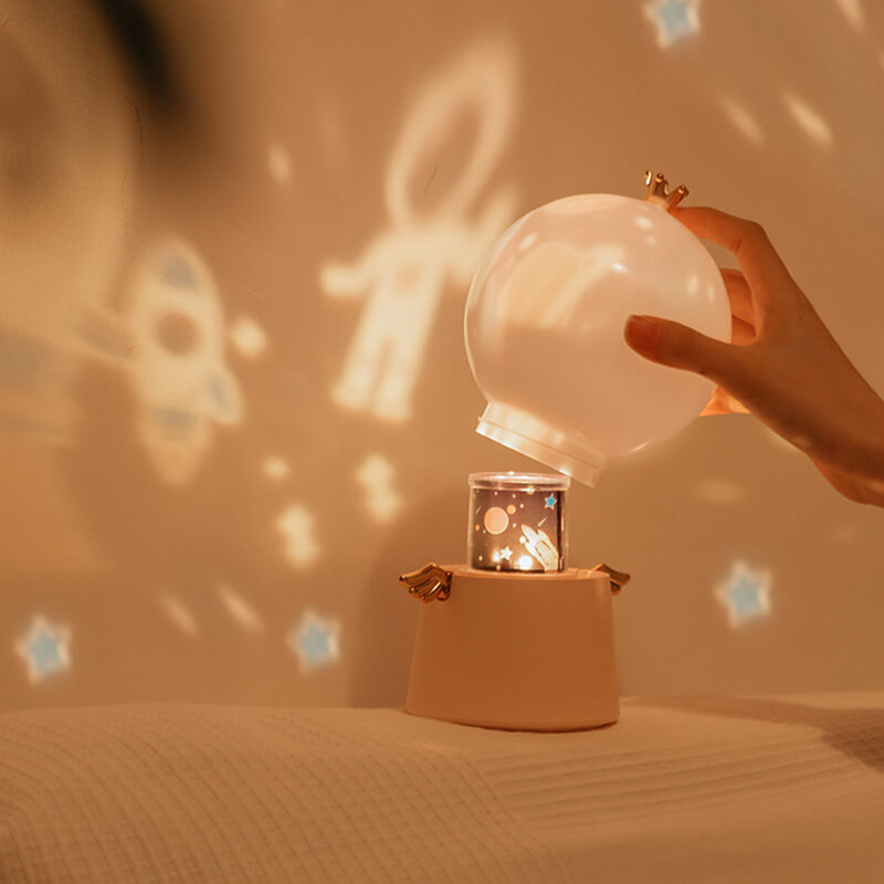 Lampe projecteur étoilée Lighteme Guardian Angel