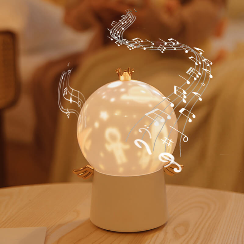 Lampe projecteur étoilée Lighteme Guardian Angel
