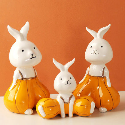 Lighteme 0. Ensemble de lanternes citrouilles et lapins