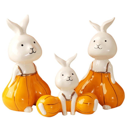 Lighteme 0. Ensemble de lanternes citrouilles et lapins