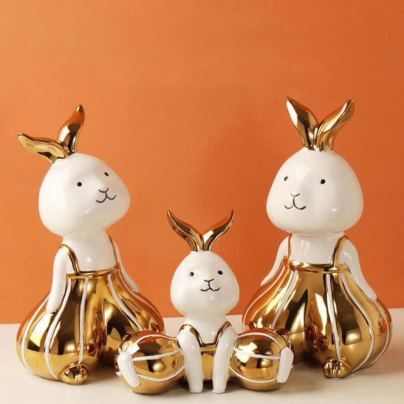 Lighteme 0. Ensemble de lanternes citrouilles et lapins