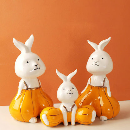 Lighteme 0. Ensemble de lanternes citrouilles et lapins
