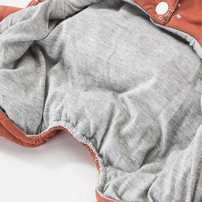 Manteau d'hiver thermique en coton pour chiot Lighteme (2 couleurs et 6 tailles)