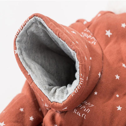 Manteau d'hiver thermique en coton pour chiot Lighteme (2 couleurs et 6 tailles)