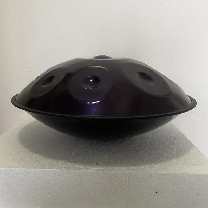 Lighteme Maßgeschneiderte Handpan drums aus Nitridstahl, D-Moll Hijaz 22 Zoll 9/10/12 Noten Best Hang Drum