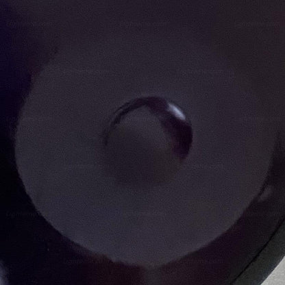 Lighteme Maßgeschneiderte Handgefertigte Handpan drums aus Nitridstahl, d-Moll Amara/Celtic 22 Zoll 9 Noten Hang Drum Fur Anfanger
