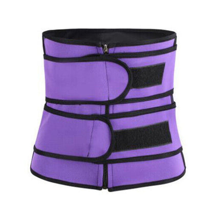 Lighteme Damen Taillentrainer Body Shaper Schlanker Schweißgürtel Bauchkontrolle