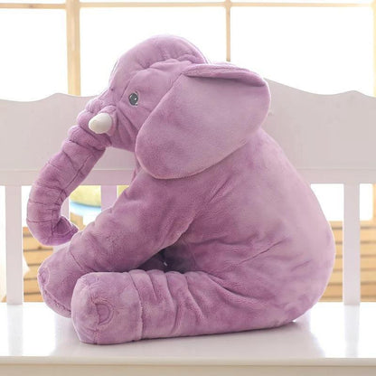 Lighteme Exklusives Elefanten-Schlafkissen für Babys und Kinder (5 Farben)