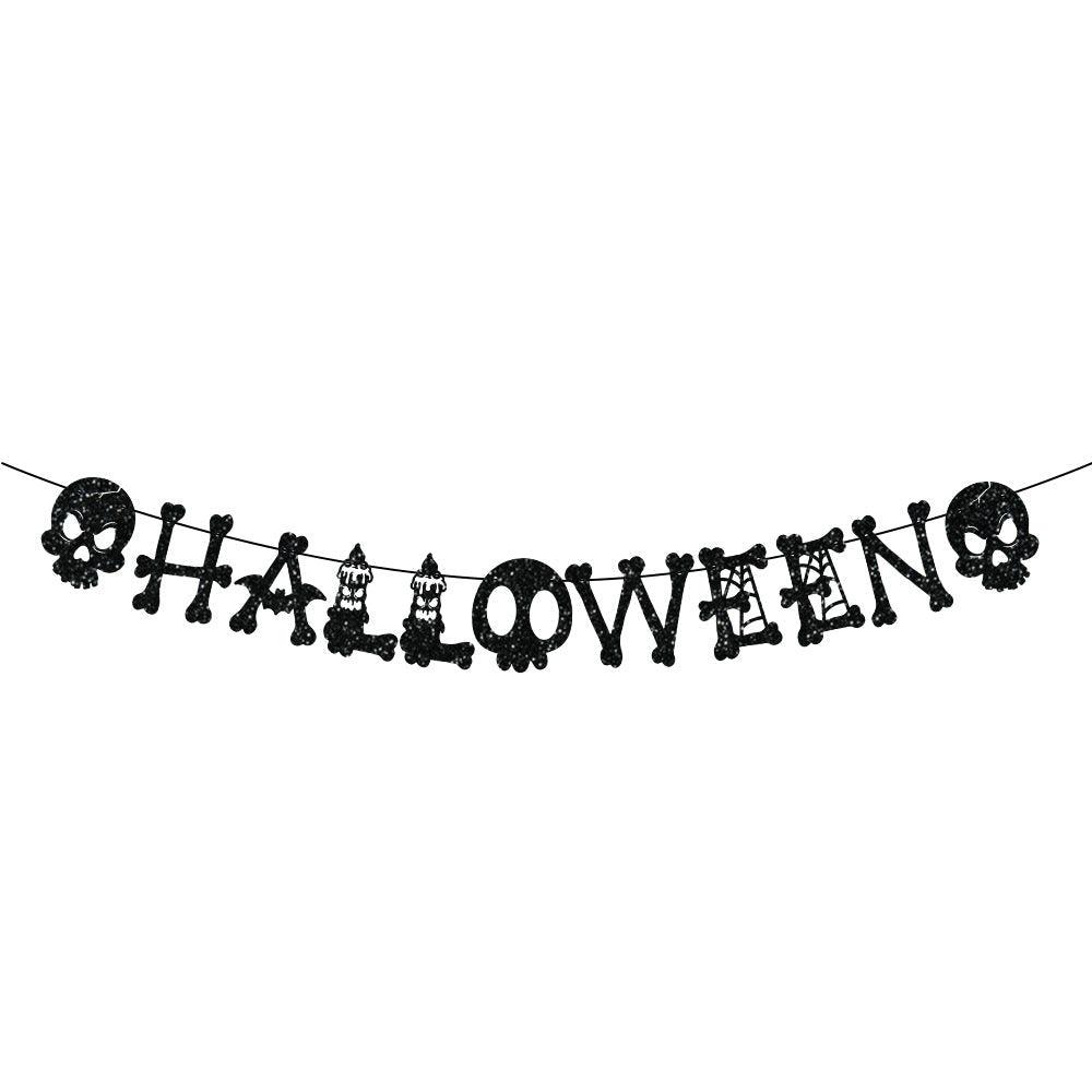 Lot de 3 banderoles « Happy Halloween Trick or Treat » de Lighteme