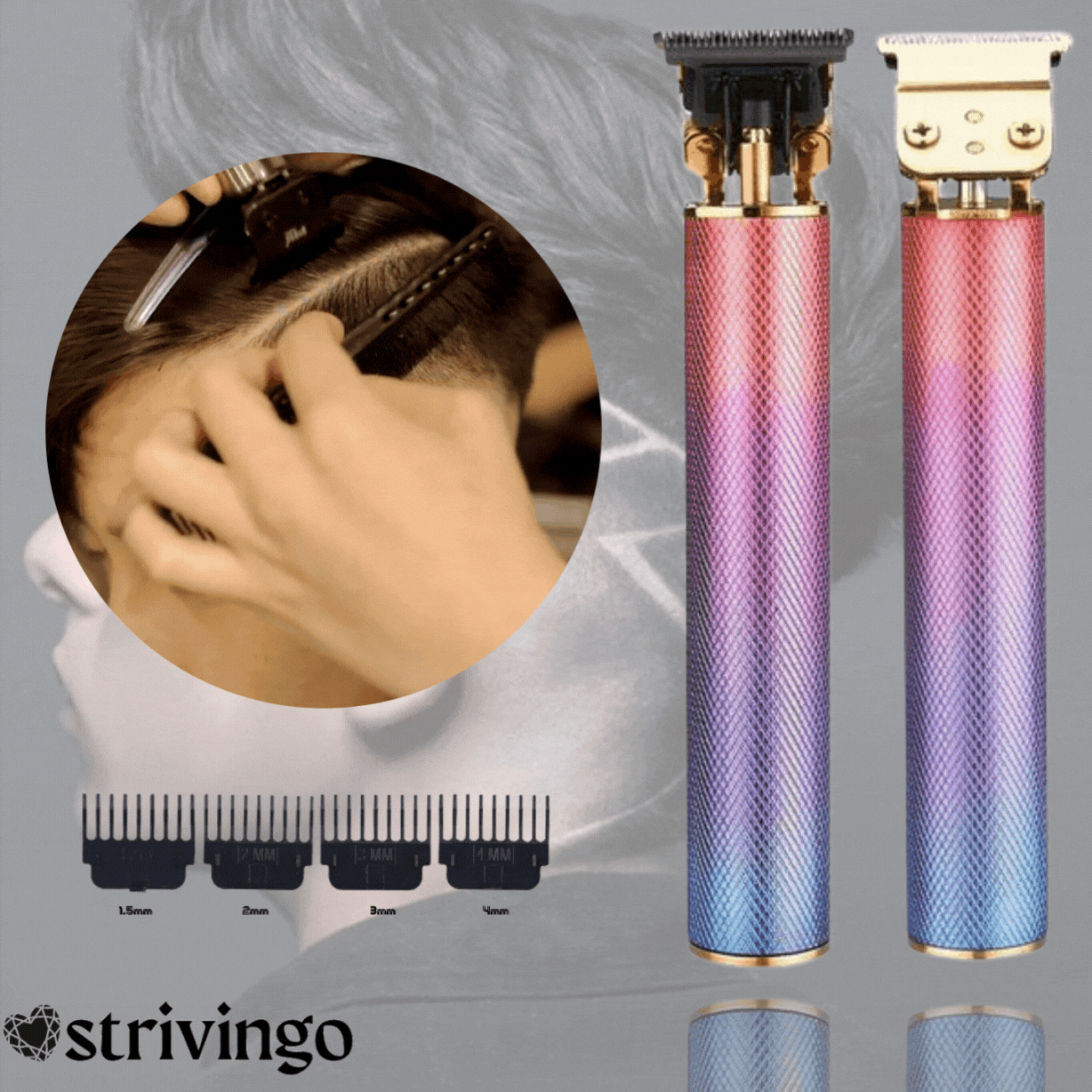 Tondeuse à cheveux électrique Lighteme