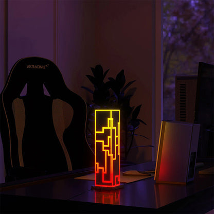 Lighteme RGB Cube Tischleuchte