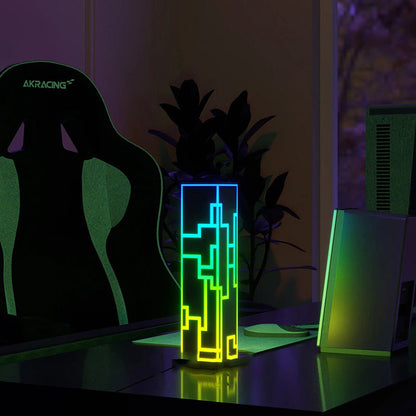Lighteme RGB Cube Tischleuchte