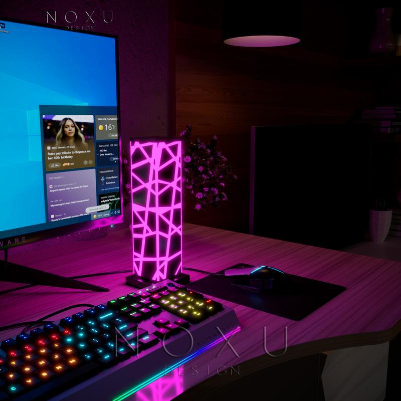Lighteme RGB Cube Tischleuchte