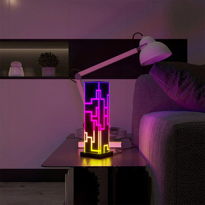 Lighteme RGB Cube Tischleuchte