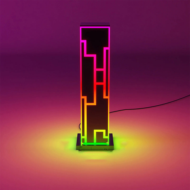 Lighteme RGB Cube Tischleuchte
