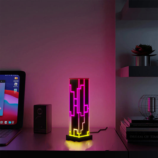 Lighteme RGB Cube Tischleuchte