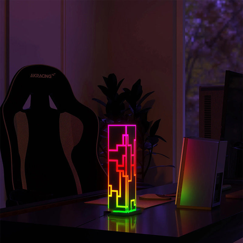 Lighteme RGB Cube Tischleuchte