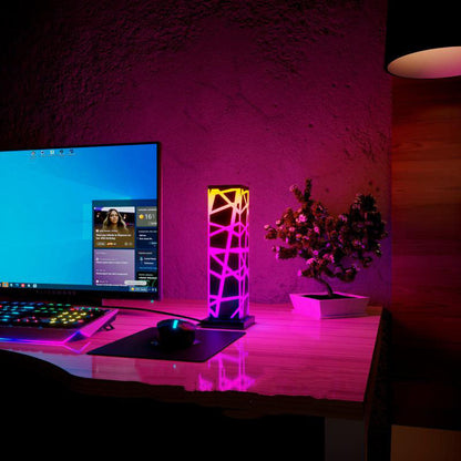 Lighteme RGB Cube Tischleuchte