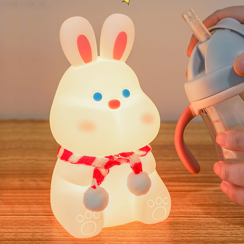 Lighteme Rabbit Silicone Night Lamp