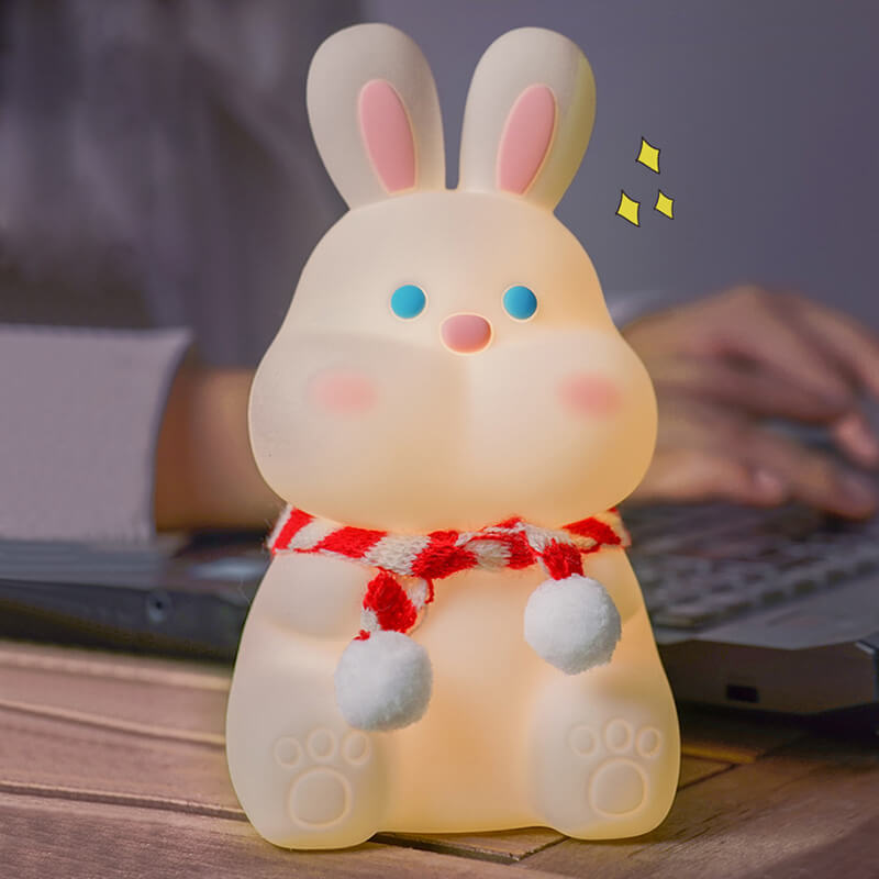 Lighteme Rabbit Silicone Night Lamp