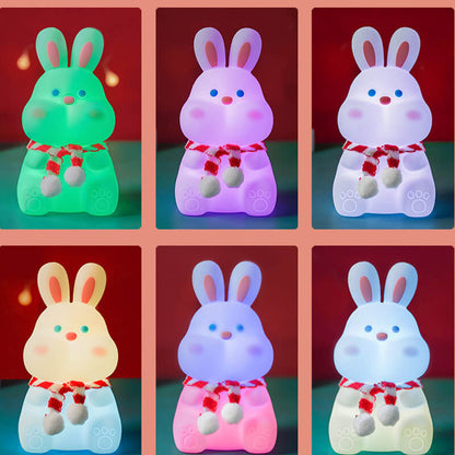 Lighteme Rabbit Silicone Night Lamp