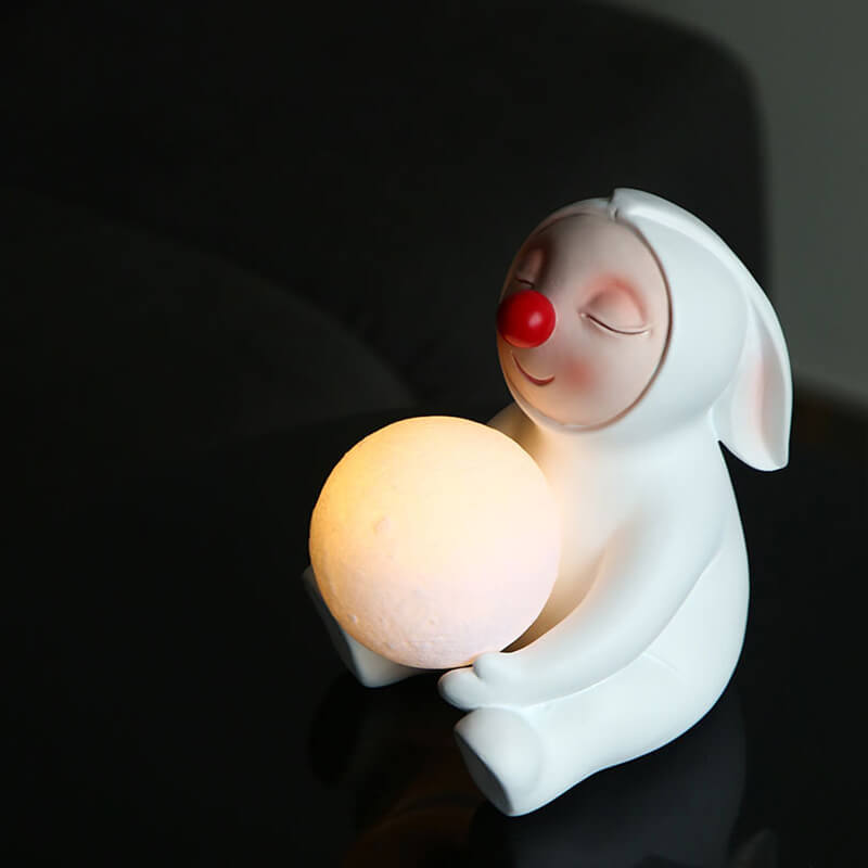 Lighteme Kaninchenpuppe Nachtlampe
