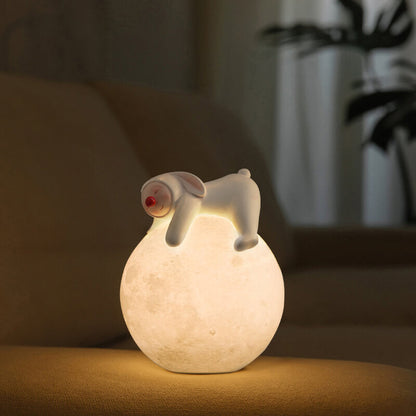 Lighteme Kaninchenpuppe Nachtlampe