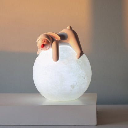 Lighteme Kaninchenpuppe Nachtlampe