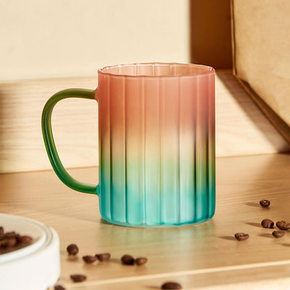 Lighteme Regenbogen-Glasbecher
