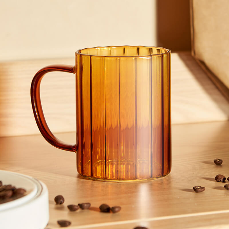 Lighteme Regenbogen-Glasbecher