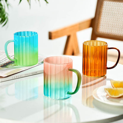 Lighteme Regenbogen-Glasbecher