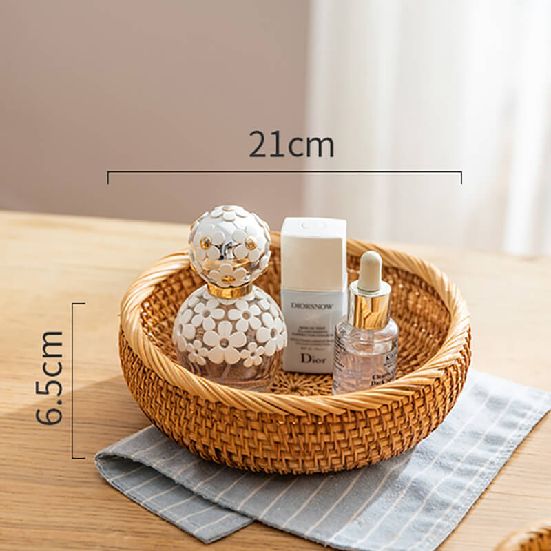 Lighteme Rattan-Aufbewahrungskorb