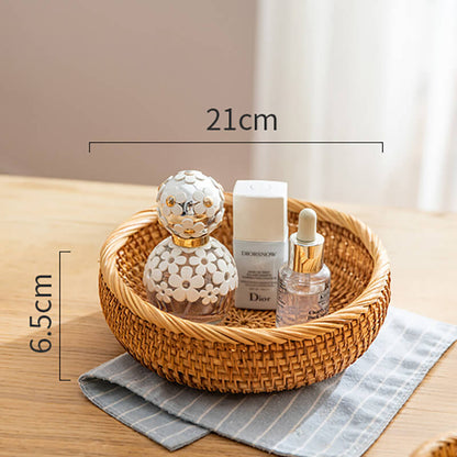 Lighteme Rattan-Aufbewahrungskorb