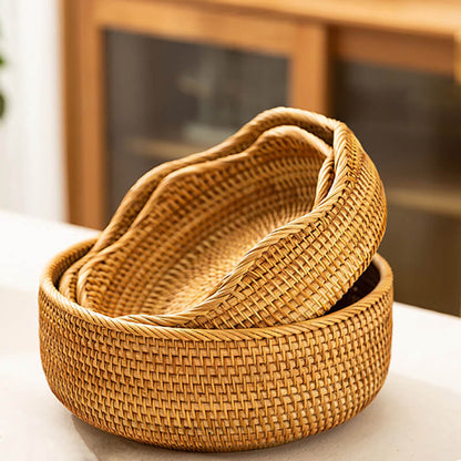 Lighteme Rattan-Aufbewahrungskorb