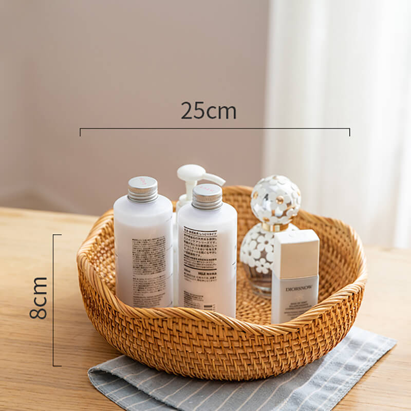 Lighteme Rattan-Aufbewahrungskorb
