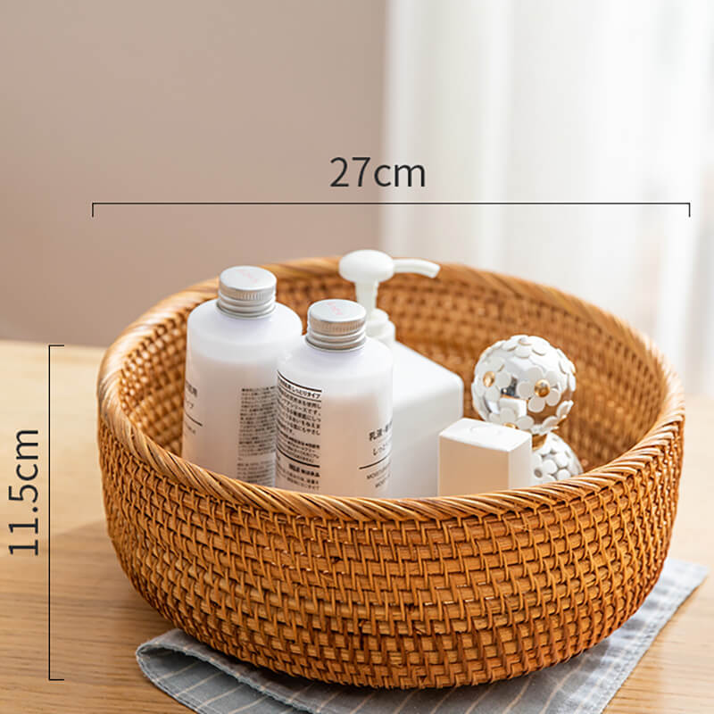 Lighteme Rattan-Aufbewahrungskorb