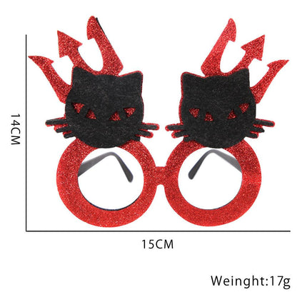 Lunettes en plastique Lighteme Halloween Cartoon