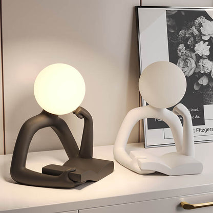 Lighteme Reader Schreibtischlampe Ornament
