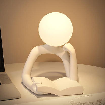 Lighteme Reader Schreibtischlampe Ornament
