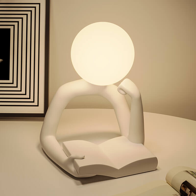 Lighteme Reader Schreibtischlampe Ornament