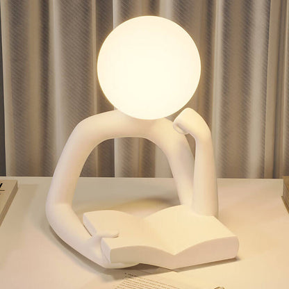 Lighteme Reader Schreibtischlampe Ornament
