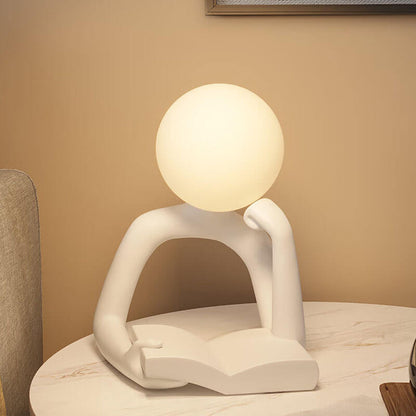 Lighteme Reader Schreibtischlampe Ornament