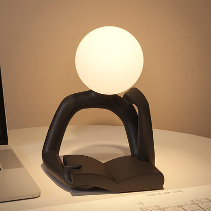 Lighteme Reader Schreibtischlampe Ornament