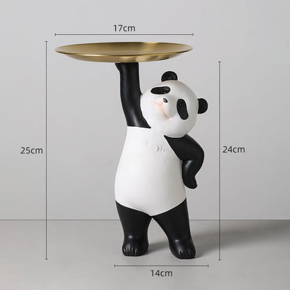 Lighteme Red Panda Fruit Plate