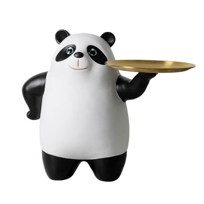 Lighteme Red Panda Fruit Plate