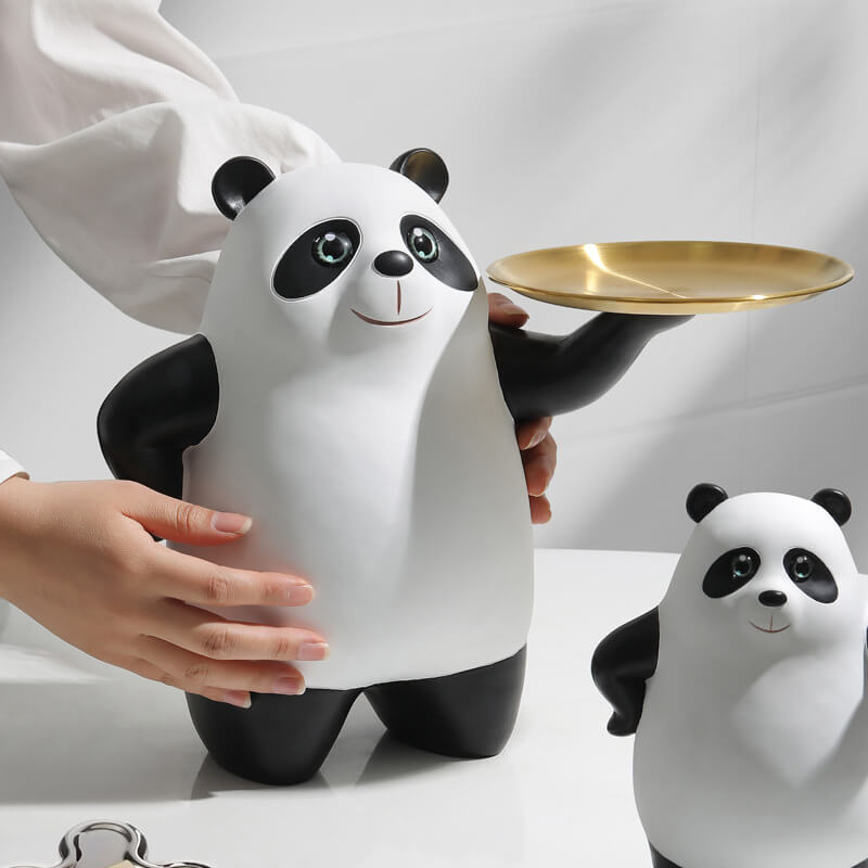 Lighteme Red Panda Fruit Plate