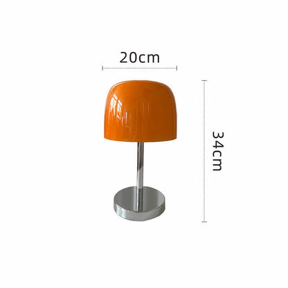Lampe de table vintage en verre Lighteme