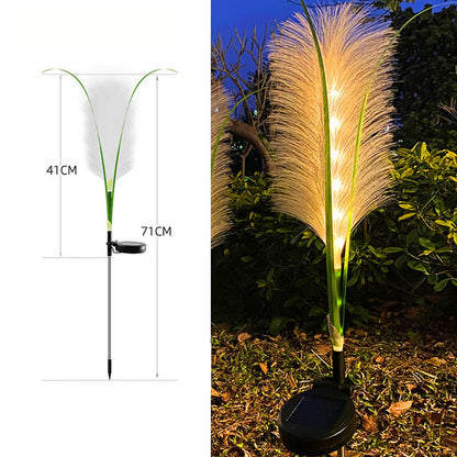 Lampe décorative d'extérieur solaire Lighteme Reed