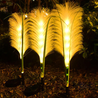 Lampe décorative d'extérieur solaire Lighteme Reed