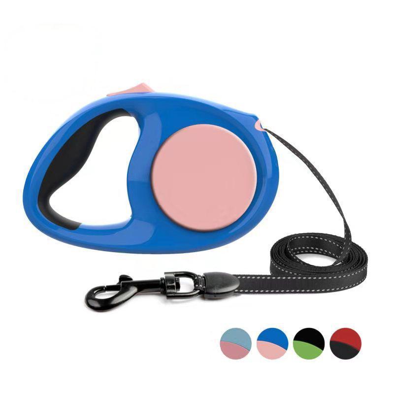 Lighteme Reflektierendes, strapazierfähiges Haustier-Zugseil (4 Farben)